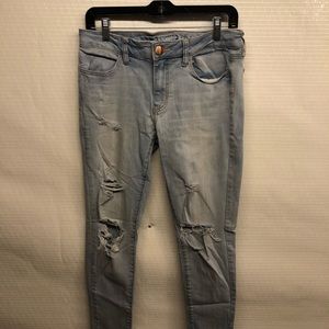 AmericanEagleOutfitters Super Stretch Jeans